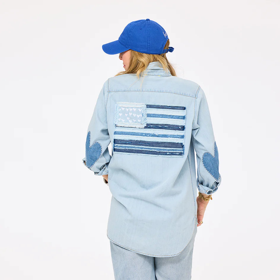 Mia U.S. of Love Shirt-Kerri Rosenthal-Happy on Main