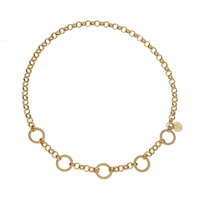 Keep on Rolling Convertible Lariat Chain-Jane Win-Happy on Main