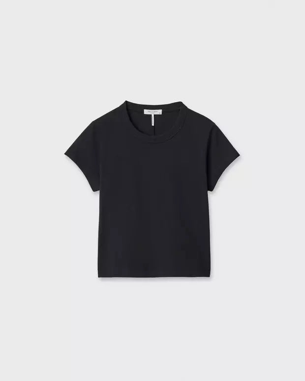 Kelly Perfect Tee - Black-Rag & Bone-Happy on Main
