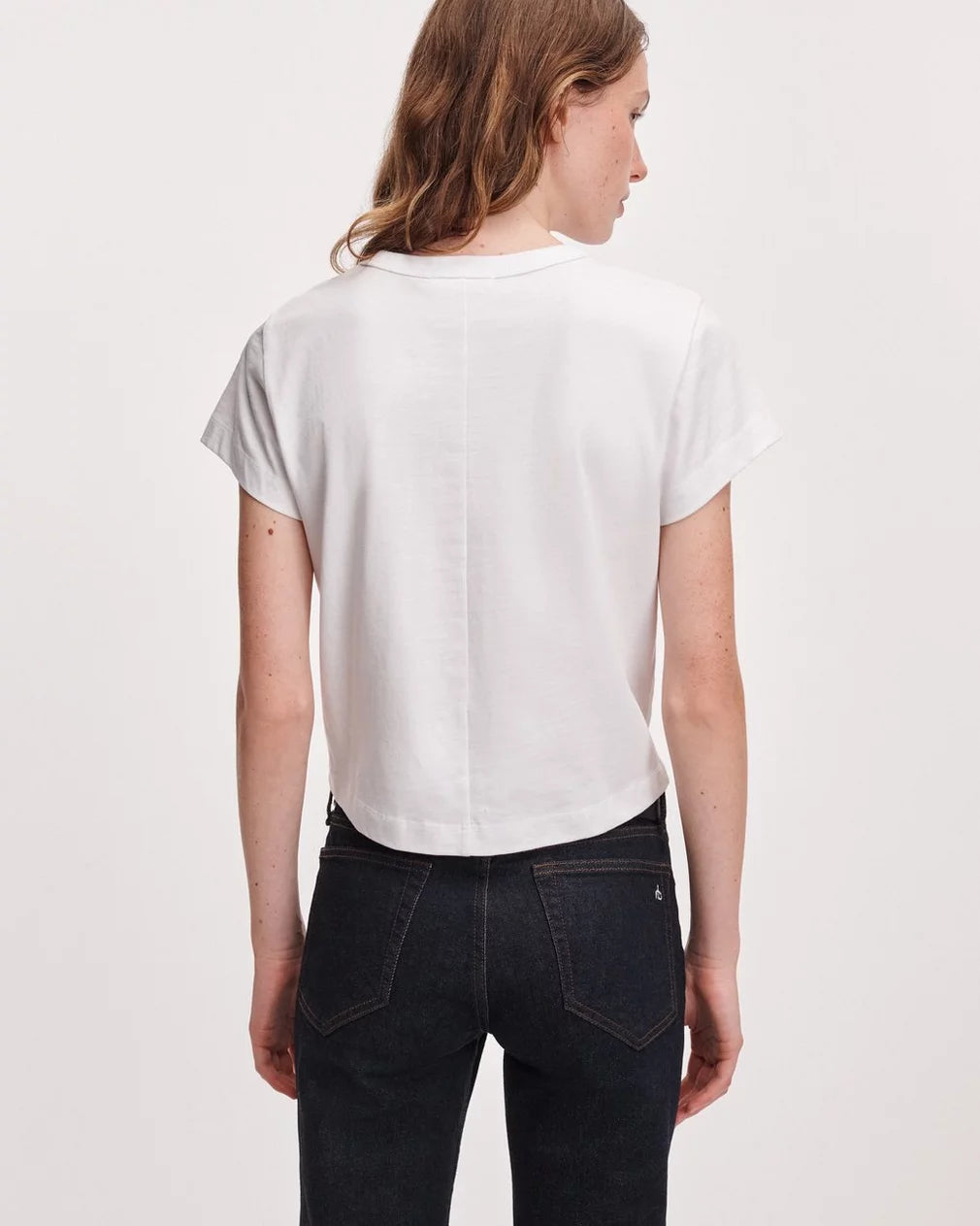 Kelly Perfect Tee - White-Rag & Bone-Happy on Main