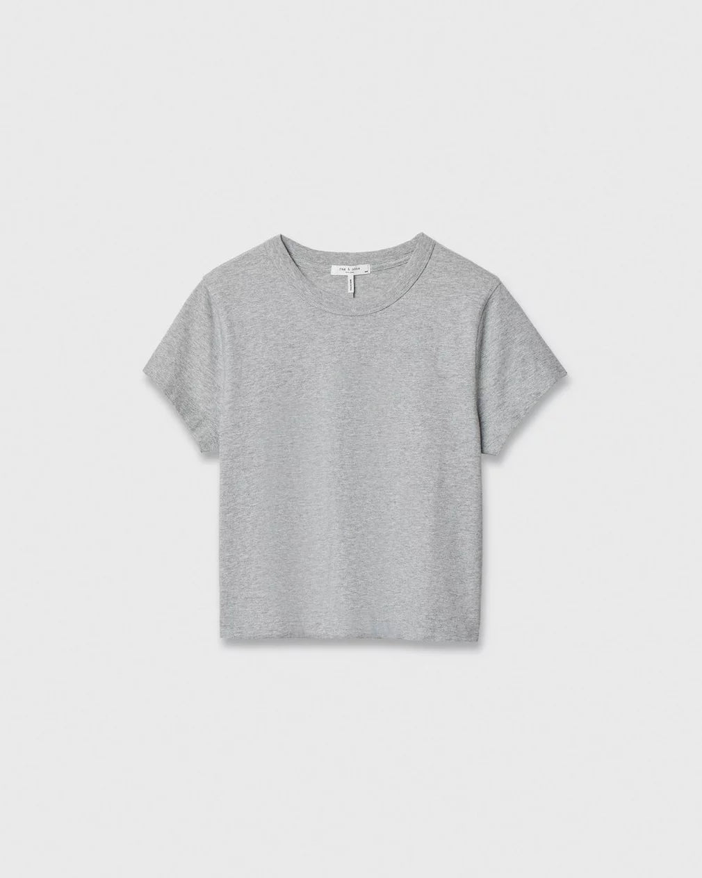 Kelly Perfect Tee - Heather Grey-Rag & Bone-Happy on Main
