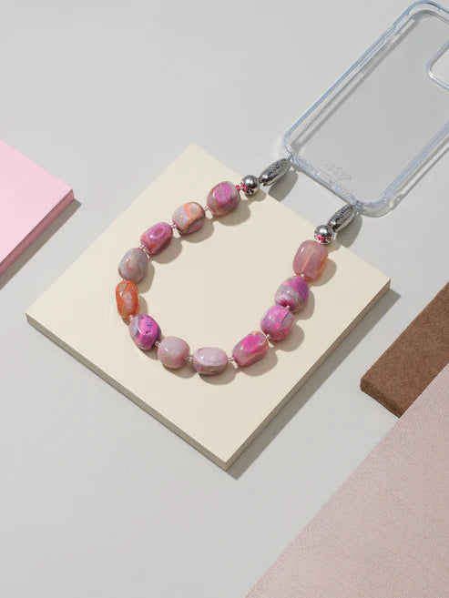 Large Cut Gemstone Wristlet-Ossa-Happy on Main