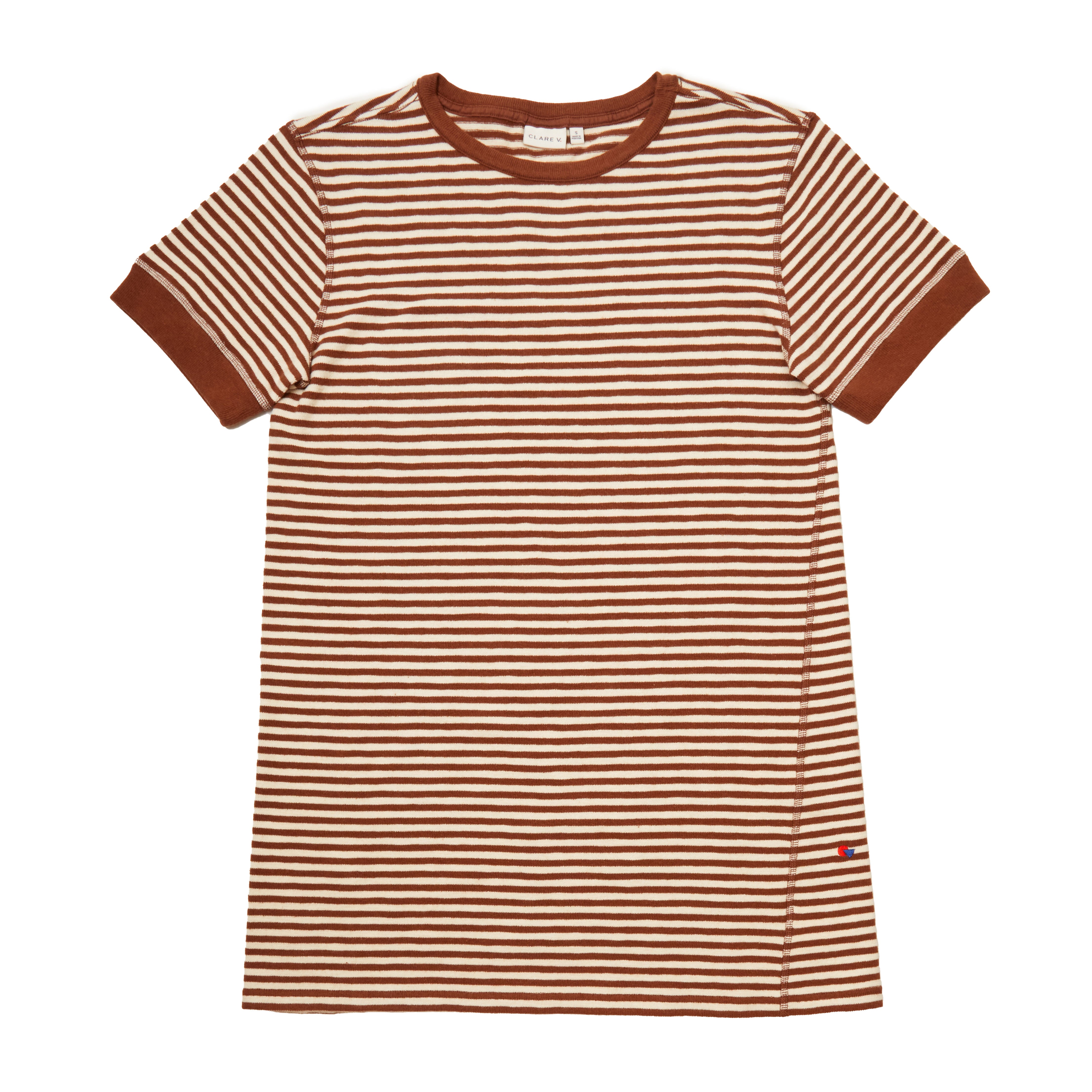 Le Bateau Dress - Stripe-Basic Tanks + Tees-Happy on Main