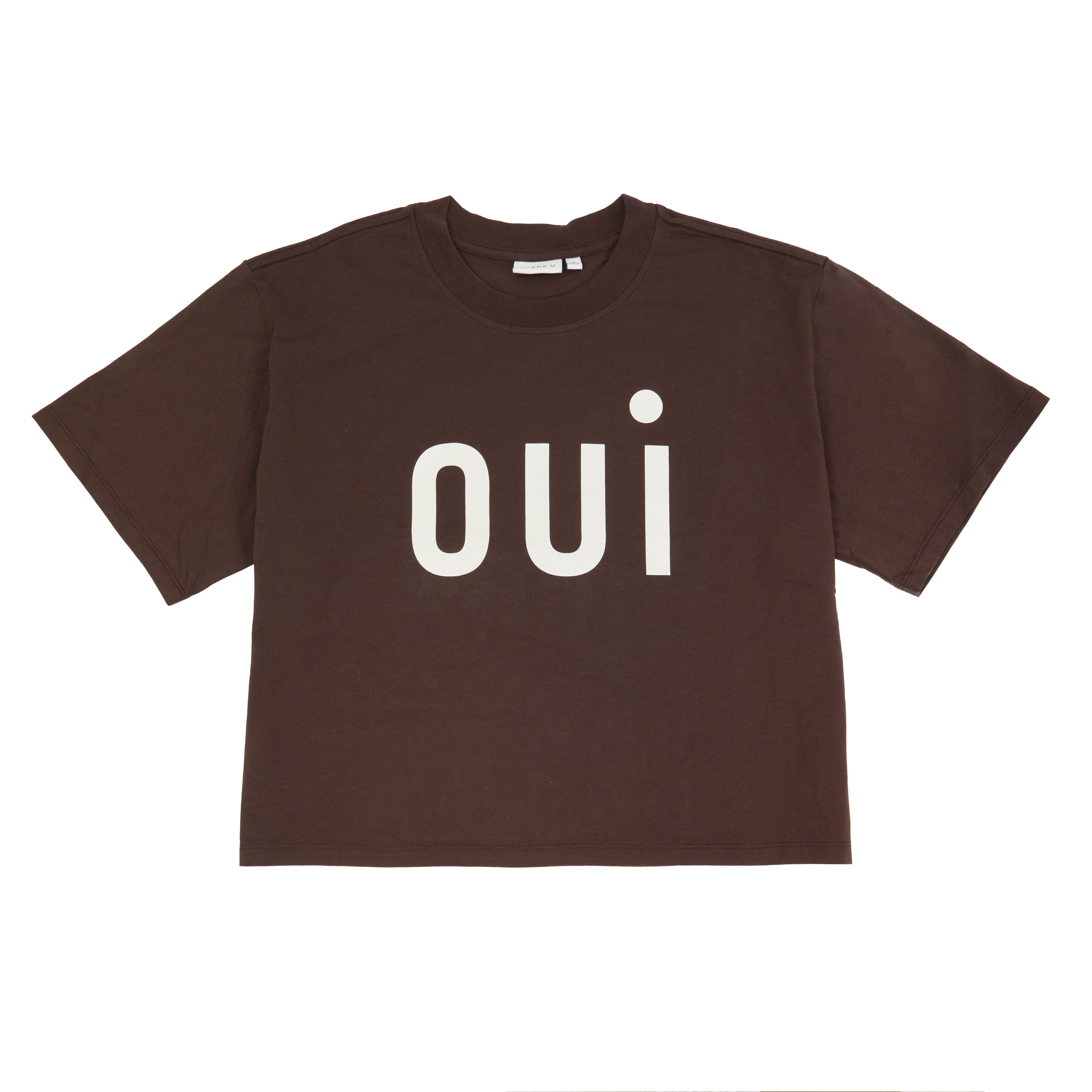 Le Carre Tee - Oui-Basic Tanks + Tees-Happy on Main