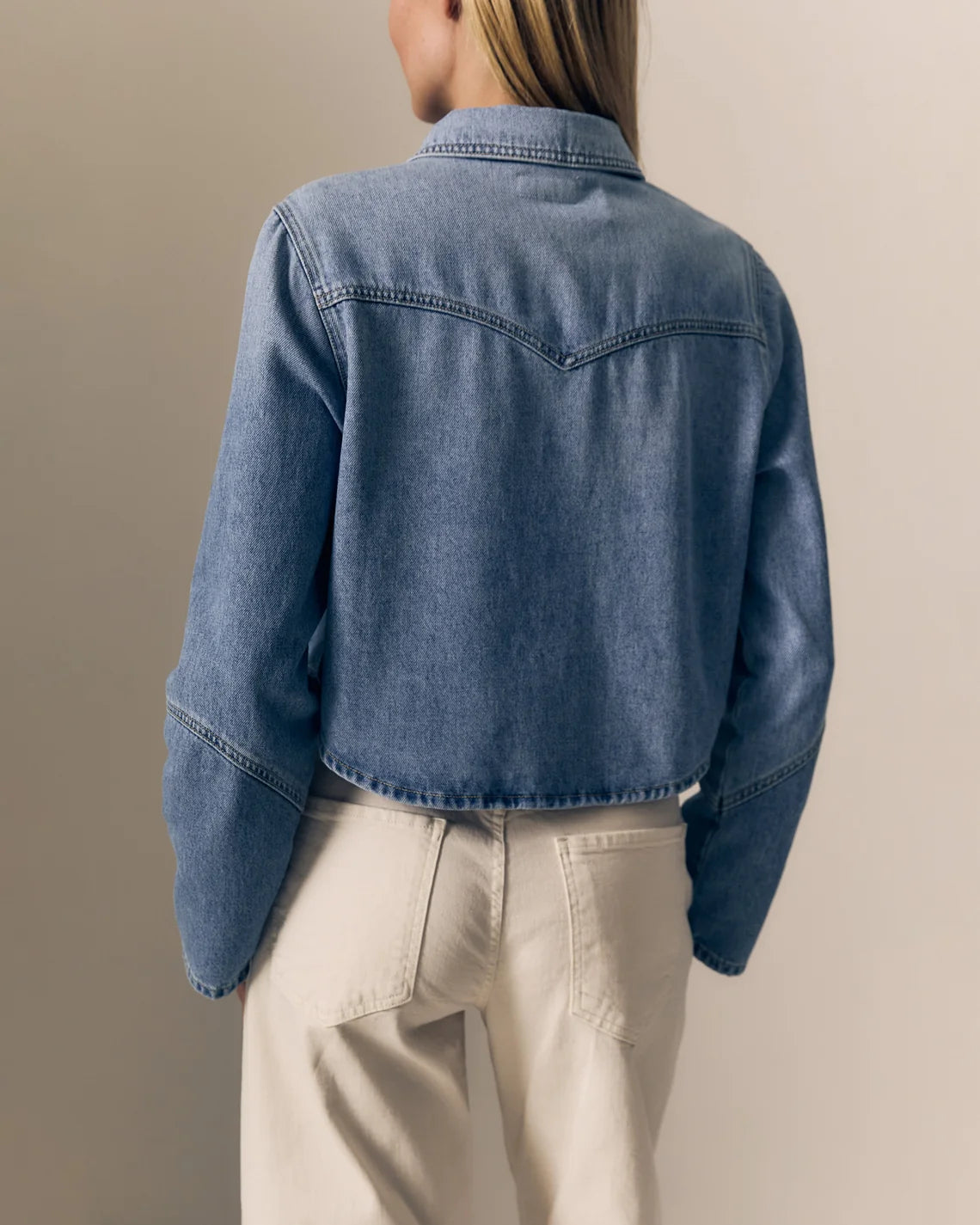 Swing Shirt - Love Letter-LE JEAN-Happy on Main