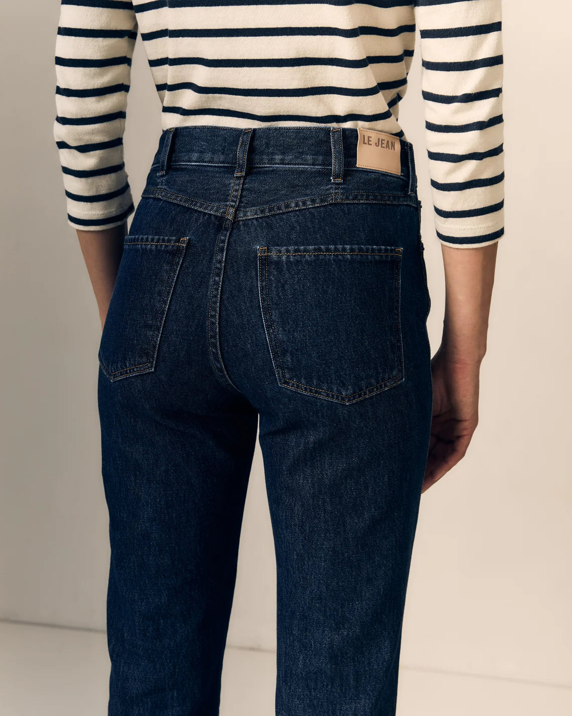 High Rise - Cowboy Slim - Rinse-LE JEAN-Happy on Main