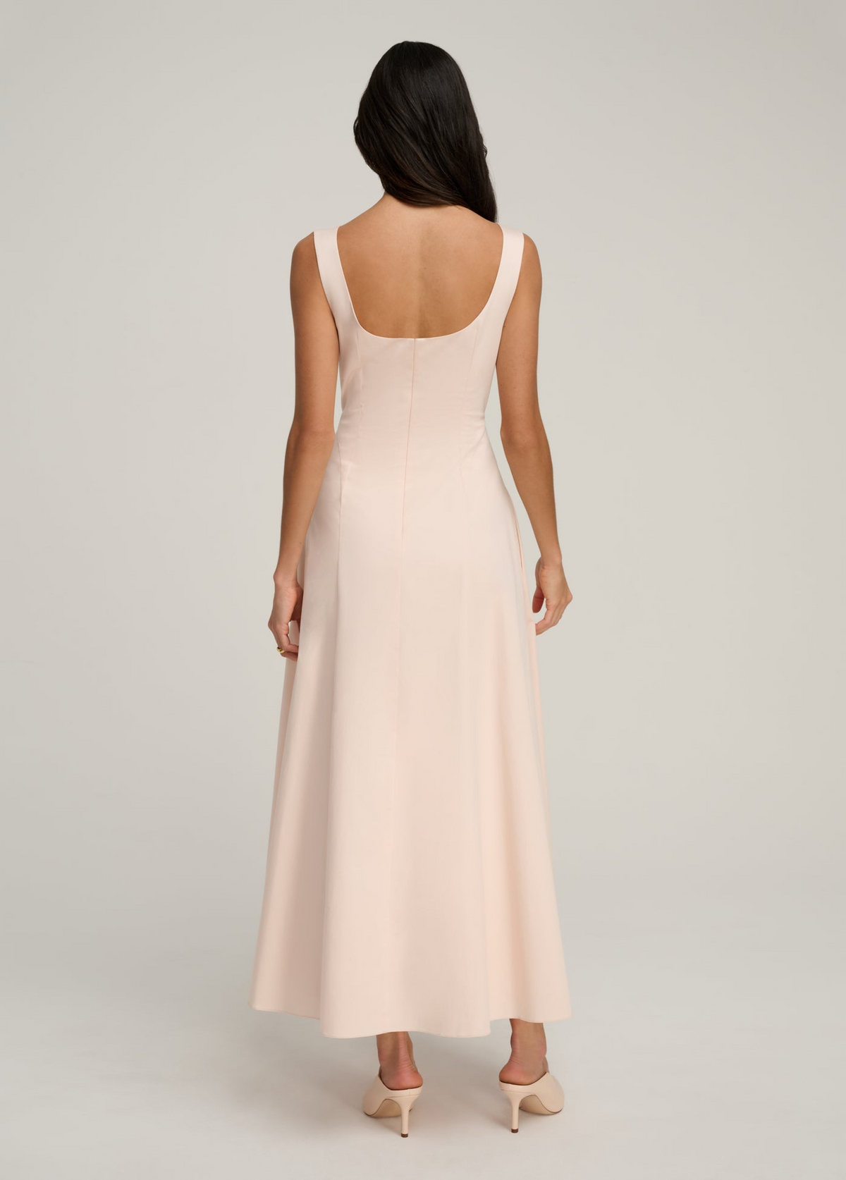 The Catherine Dress - Pale Pink-Favorite Daughter-Happy on Main