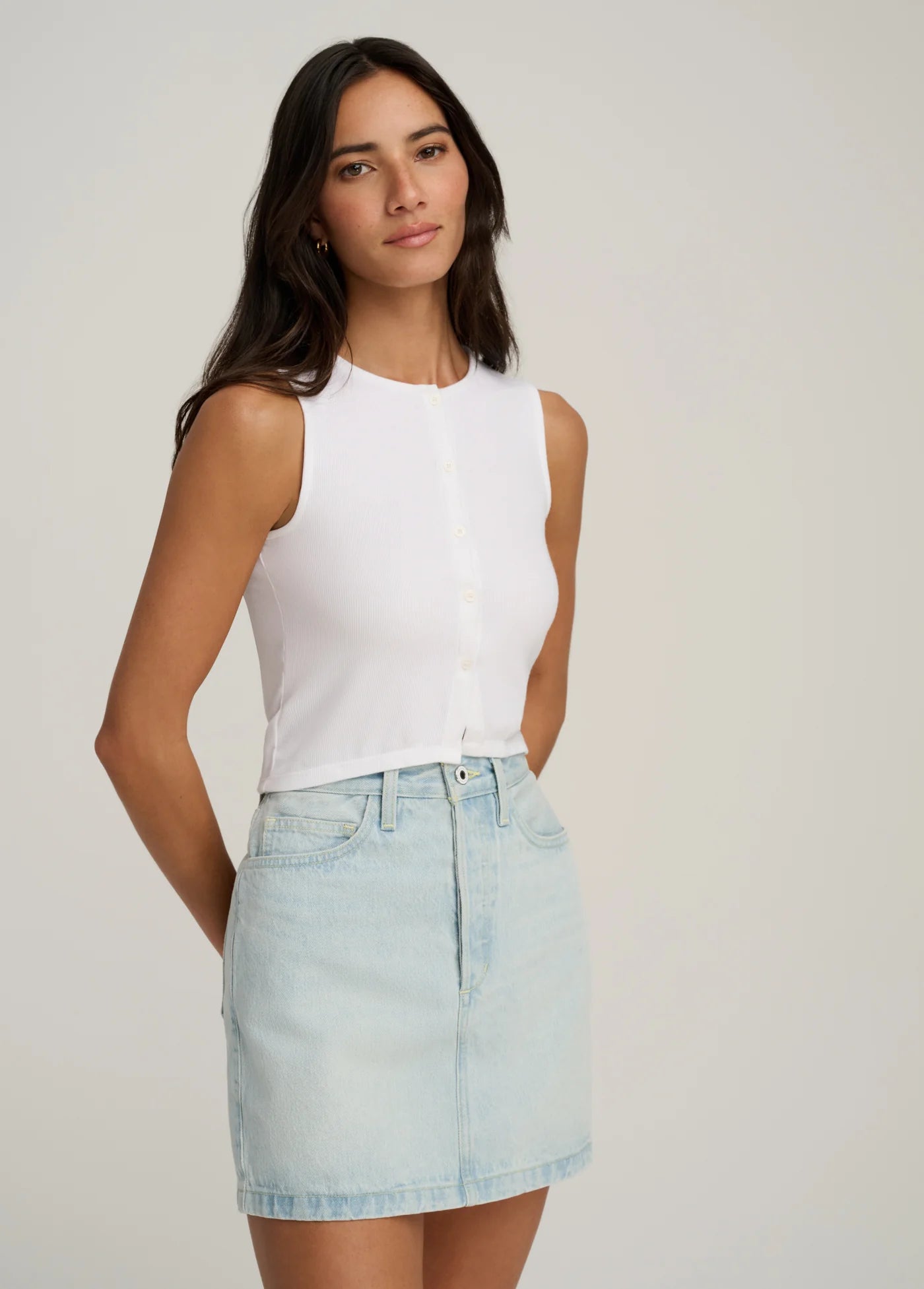 The Dalia Top - White-Favorite Daughter-Happy on Main