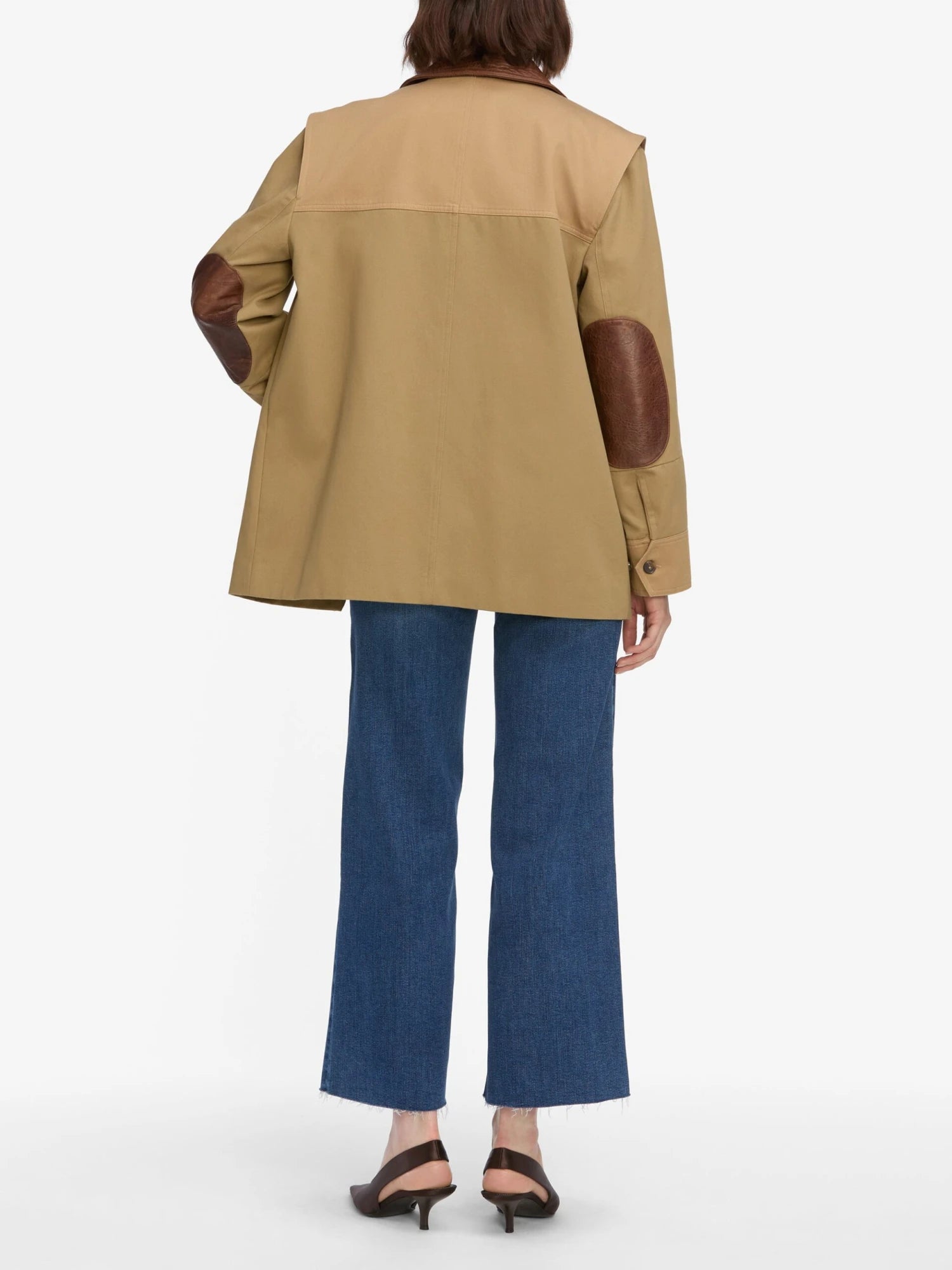 Le Slim Palazzo Crop-Frame-Happy on Main