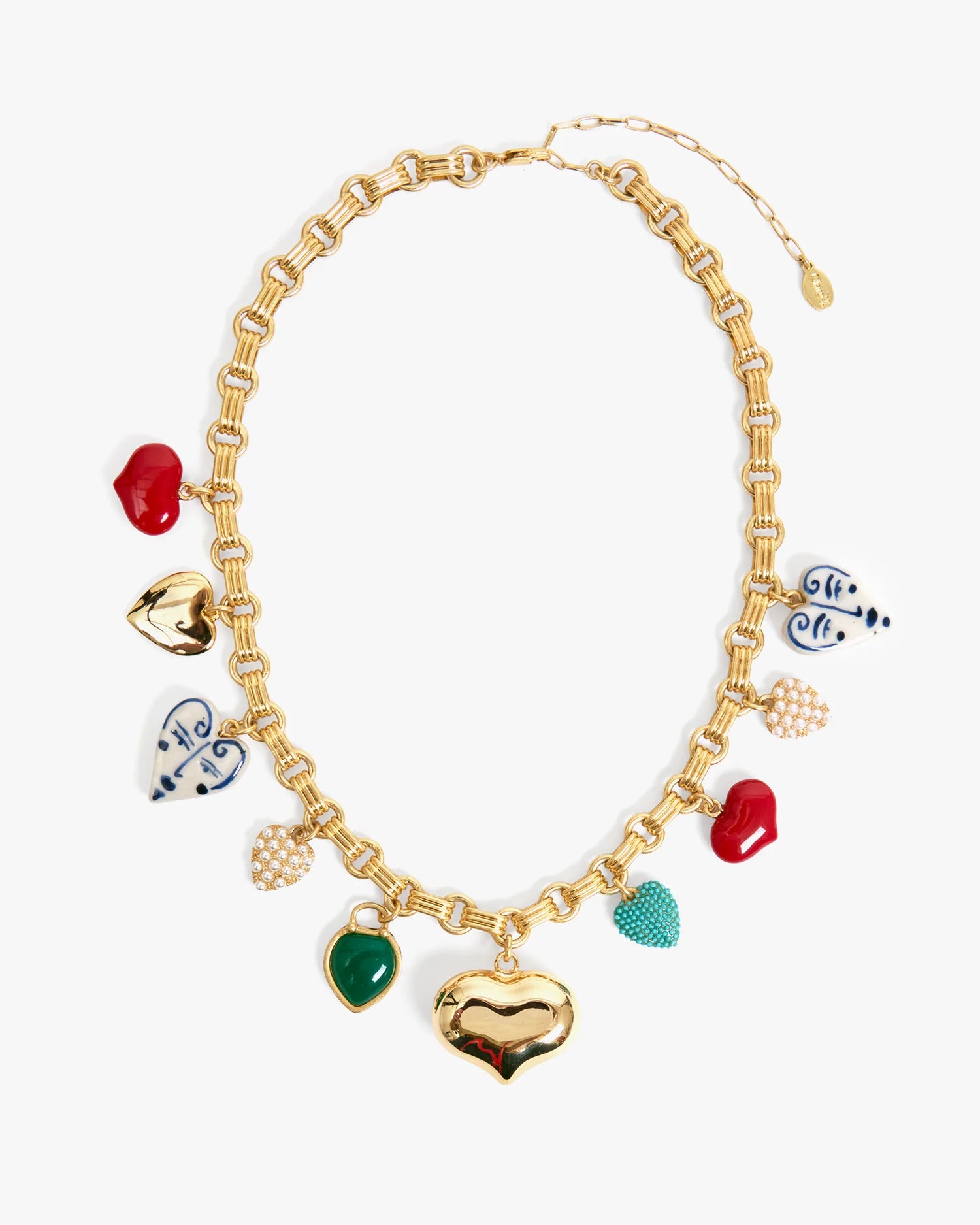Le Heartbreaker Necklace - Multi