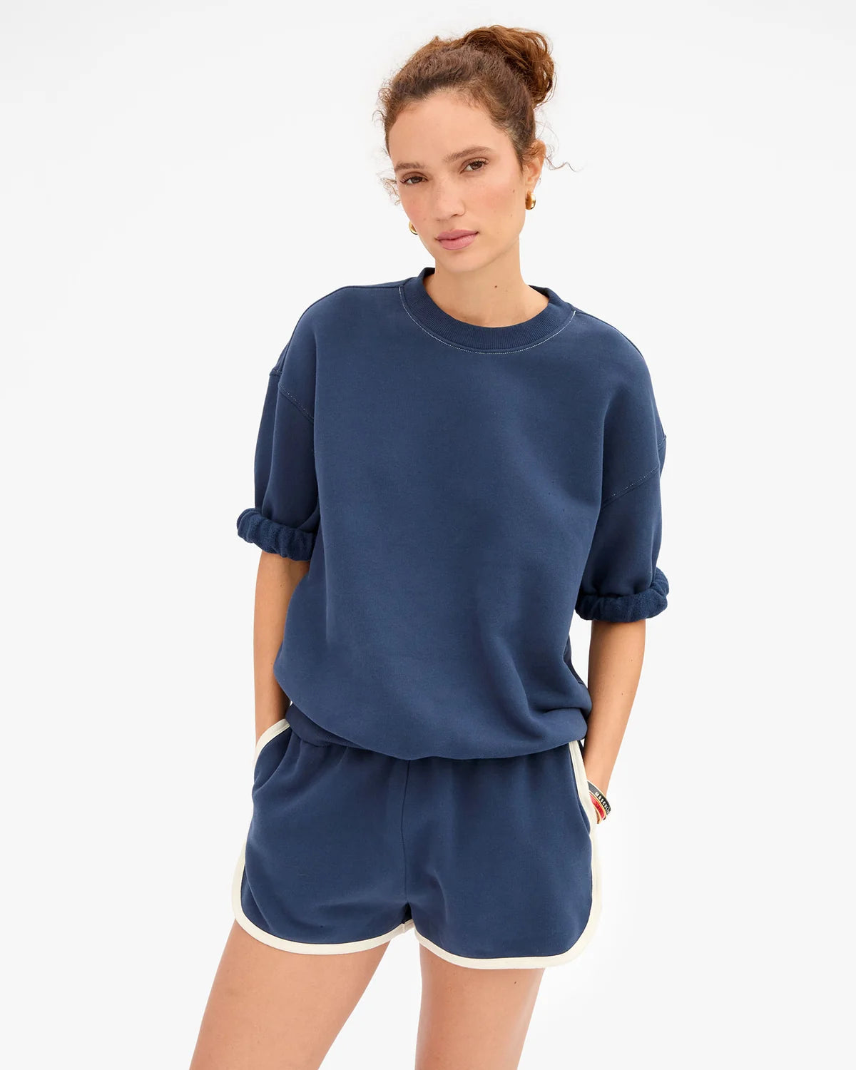 Le Jogging Short - Navy