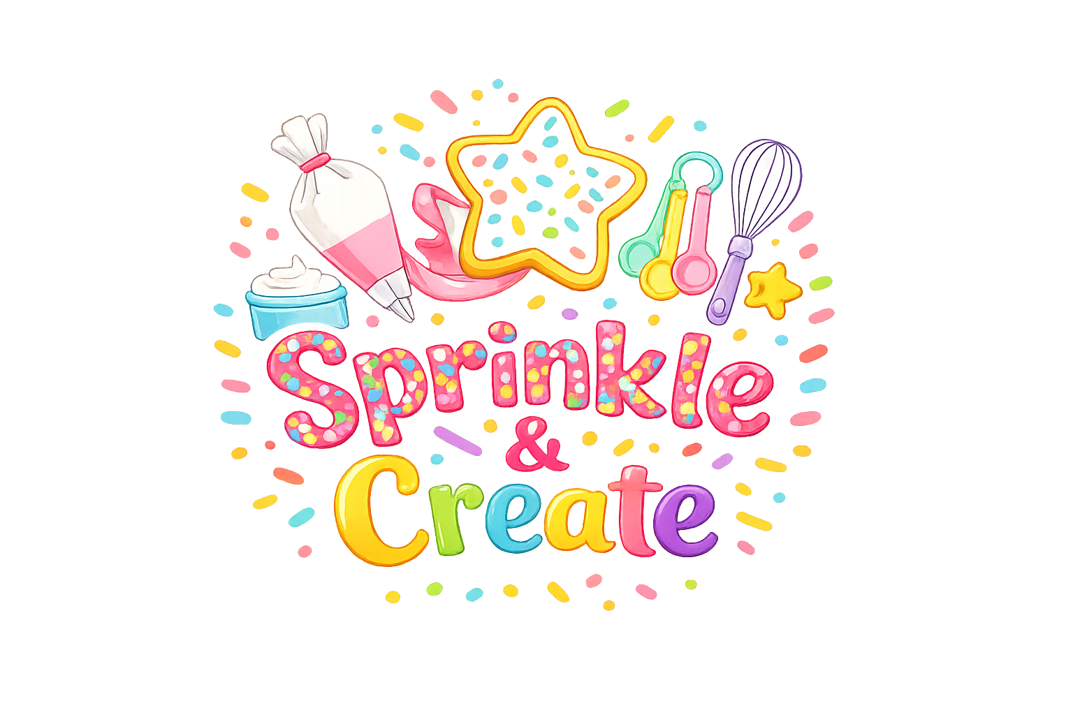 Cookie Decorating with Sprinkle & Create | June 4th, 4:15pm-Happy on Main-Happy on Main