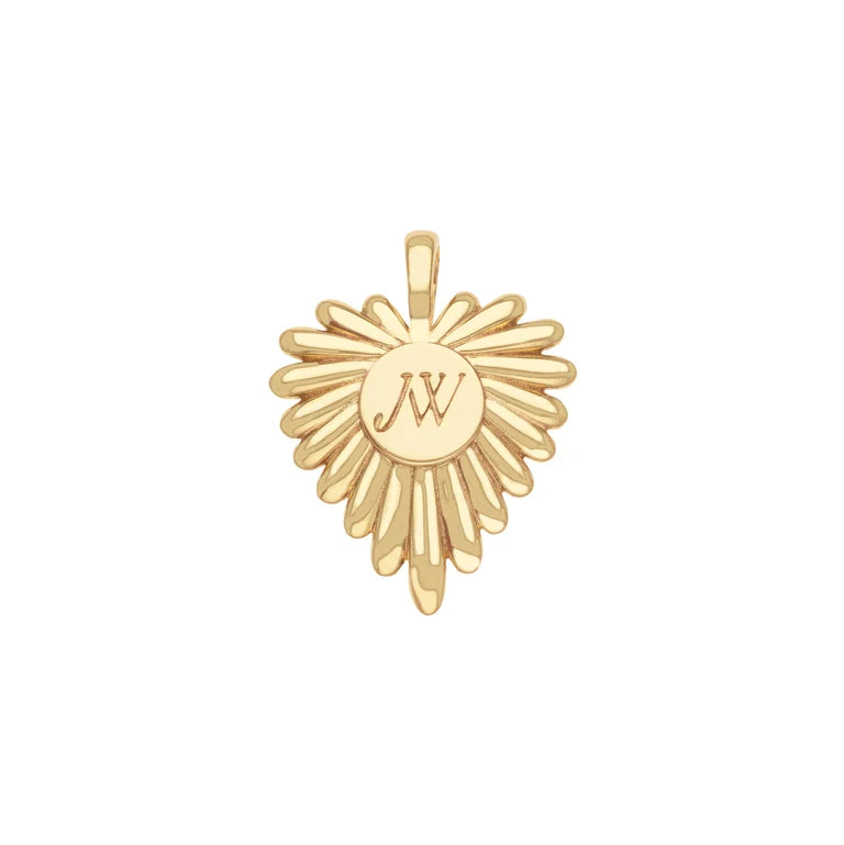 LOVE Petite Embellished Full-Heart Pendant - 16-18" Classic Rolo Chain-Jane Win-Happy on Main