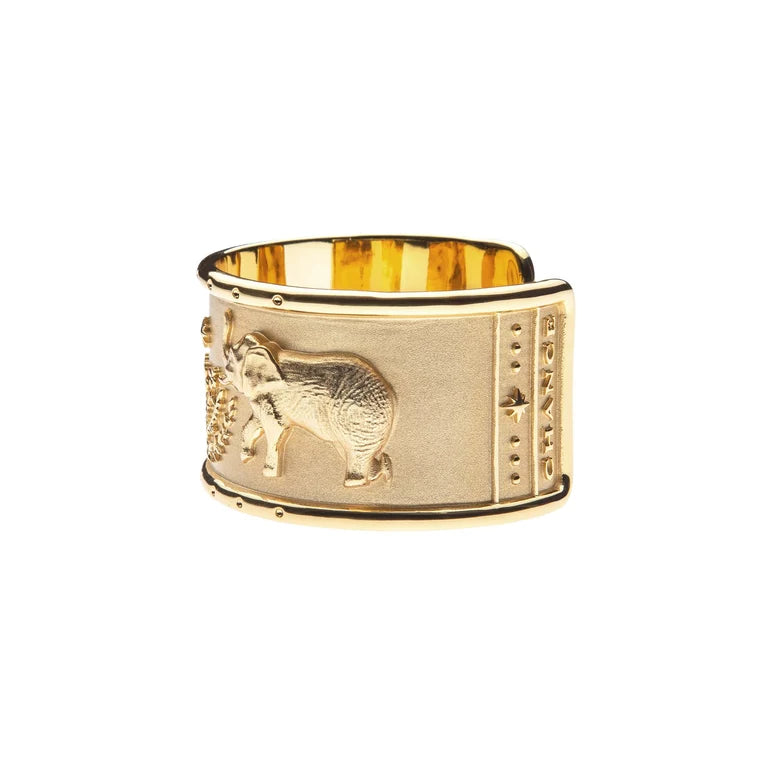 LUCKY Bonne Chance Cuff-Jane Win-Happy on Main