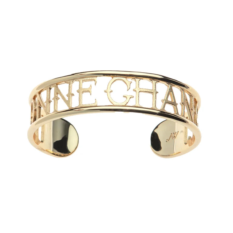 LUCKY Bonne Chance Cutout Cuff-Jane Win-Happy on Main