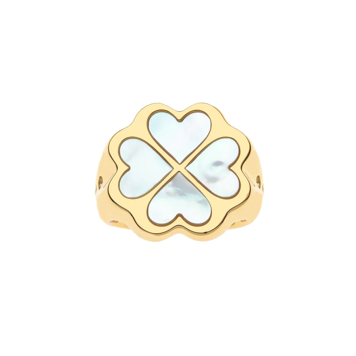 LUCKY Clover Ring-Jane Win-Happy on Main