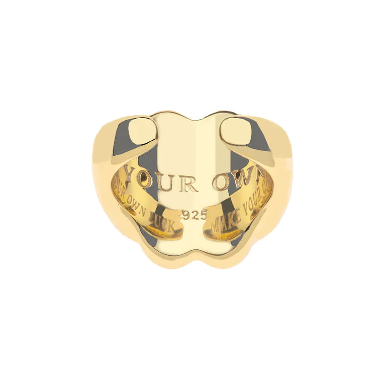 LUCKY Clover Ring-Jane Win-Happy on Main