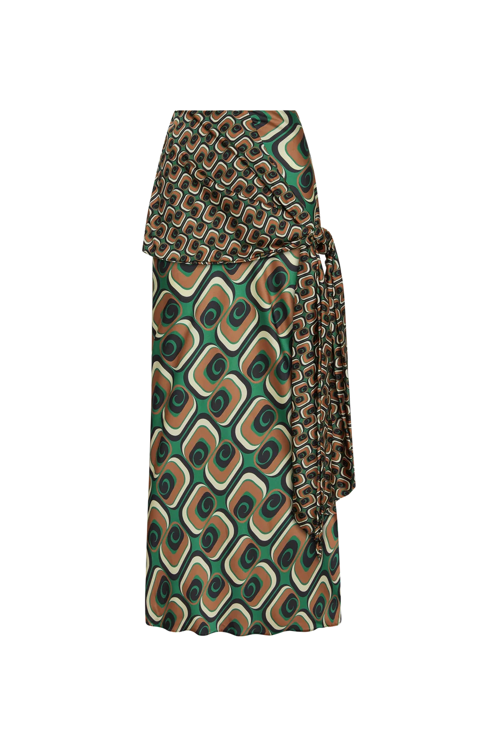 Mana Skirt - Emerald Tile Mix-MISA-Happy on Main