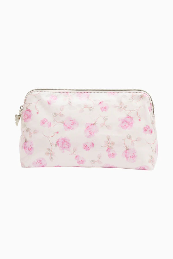Medium Travel Pouch - Sterling Dusk-LoveShackFancy-Happy on Main