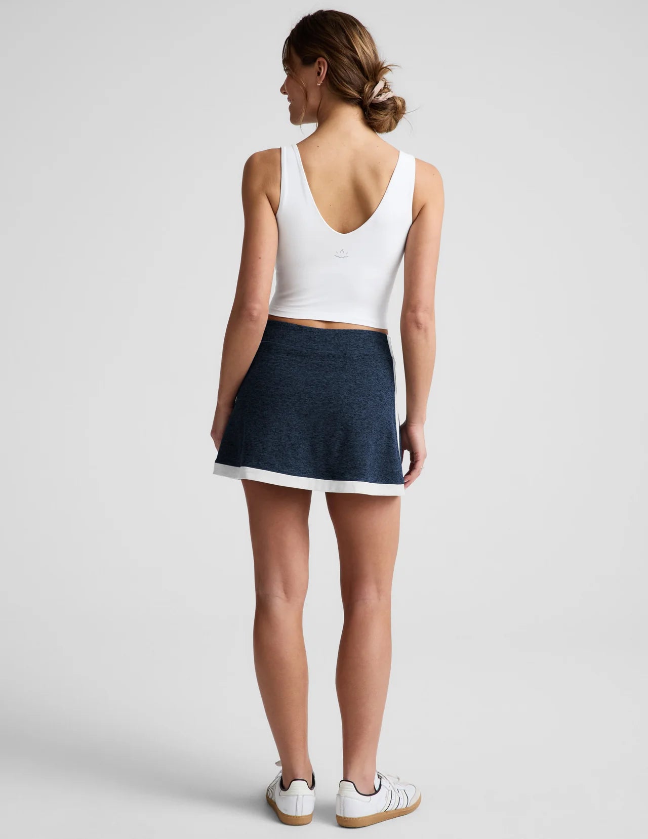 Midweight Kickstart Skirt - Nocturnal Navy-Beyond Yoga-Happy on Main