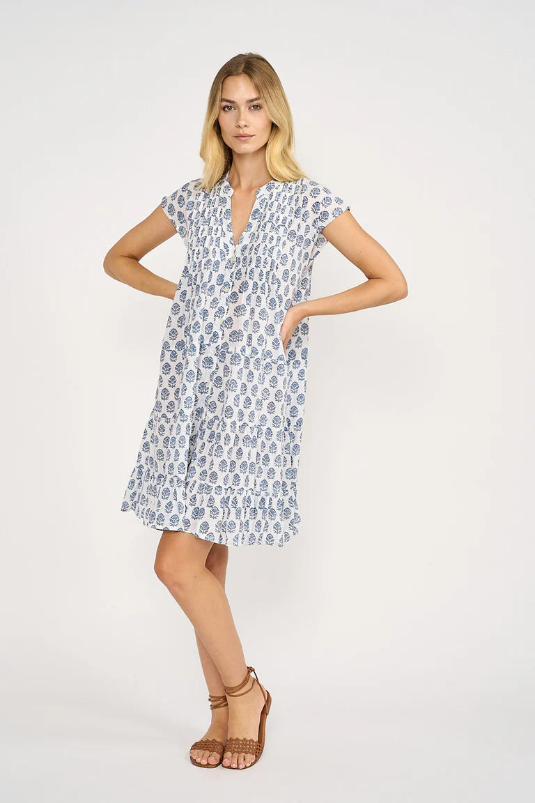 Mackenzie Dress - Atlantic Bordeaux-Marea-Happy on Main