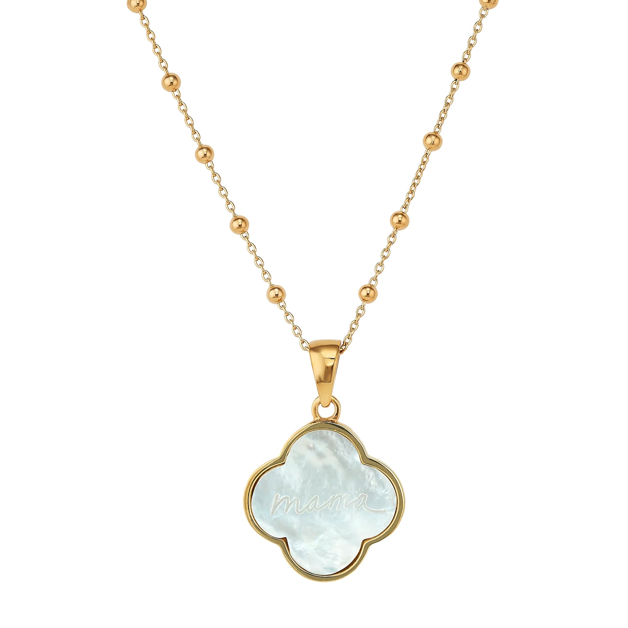 Mama Charm + Chain