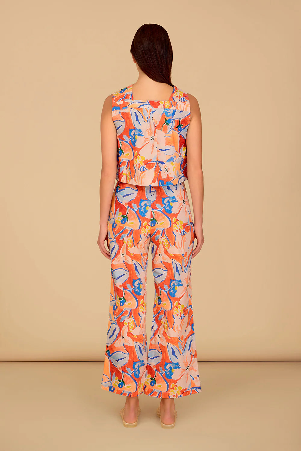 Nellie Top - Marbella Flora-Olivia by Livro-Happy on Main
