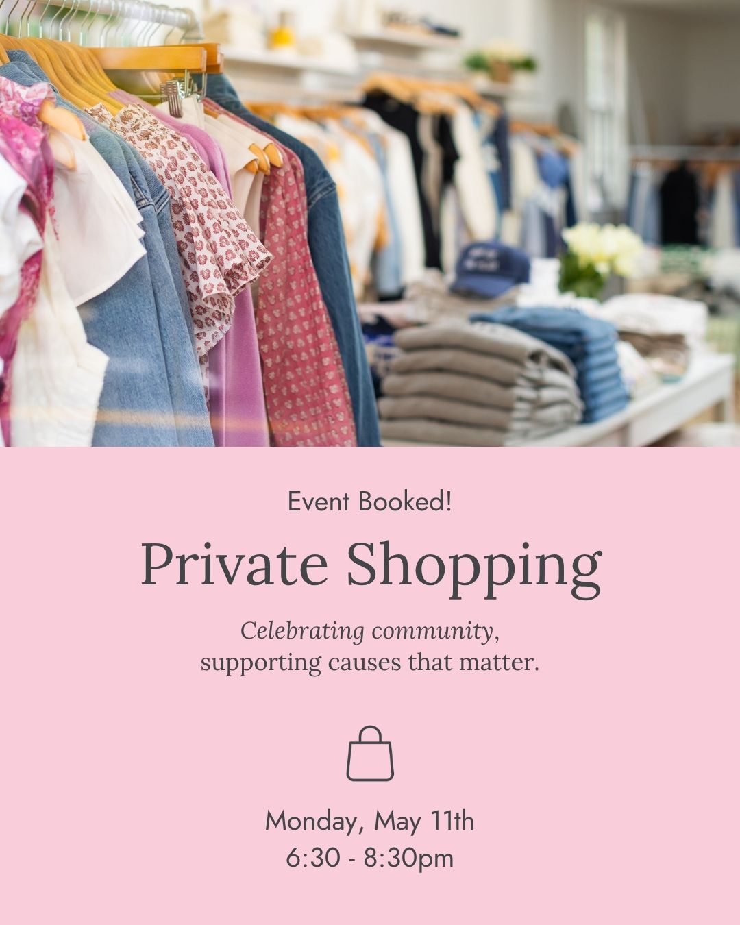 You're Invited! 5/11, 6:30-8:00pm-Happy on Main-Happy on Main