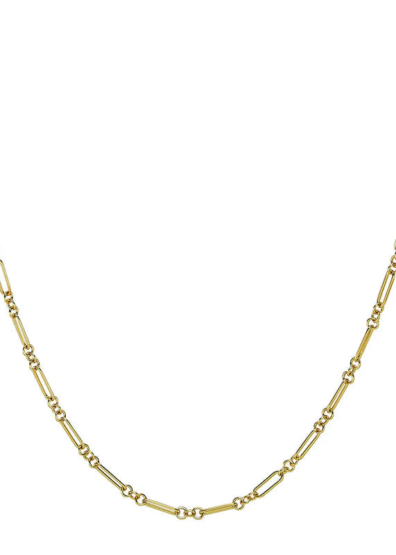 Petal Charm + Mixed Link Chain-Asha-Happy on Main