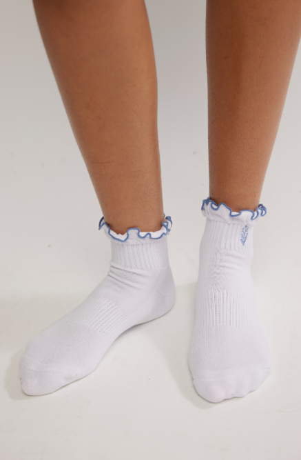 Movement Classic Ruffle Socks-Misc Accessories-Happy on Main