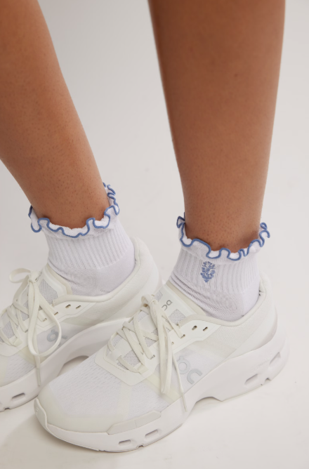 Movement Classic Ruffle Socks-Misc Accessories-Happy on Main