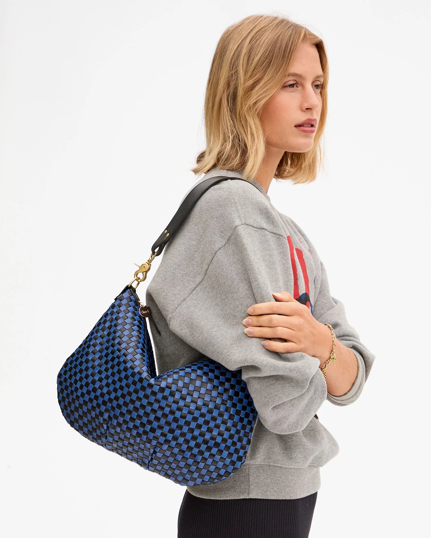 Moyen Messenger - Woven Checker