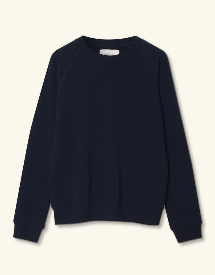 Nashville Sweatshirt - Navy-Maison Wheat-Happy on Main