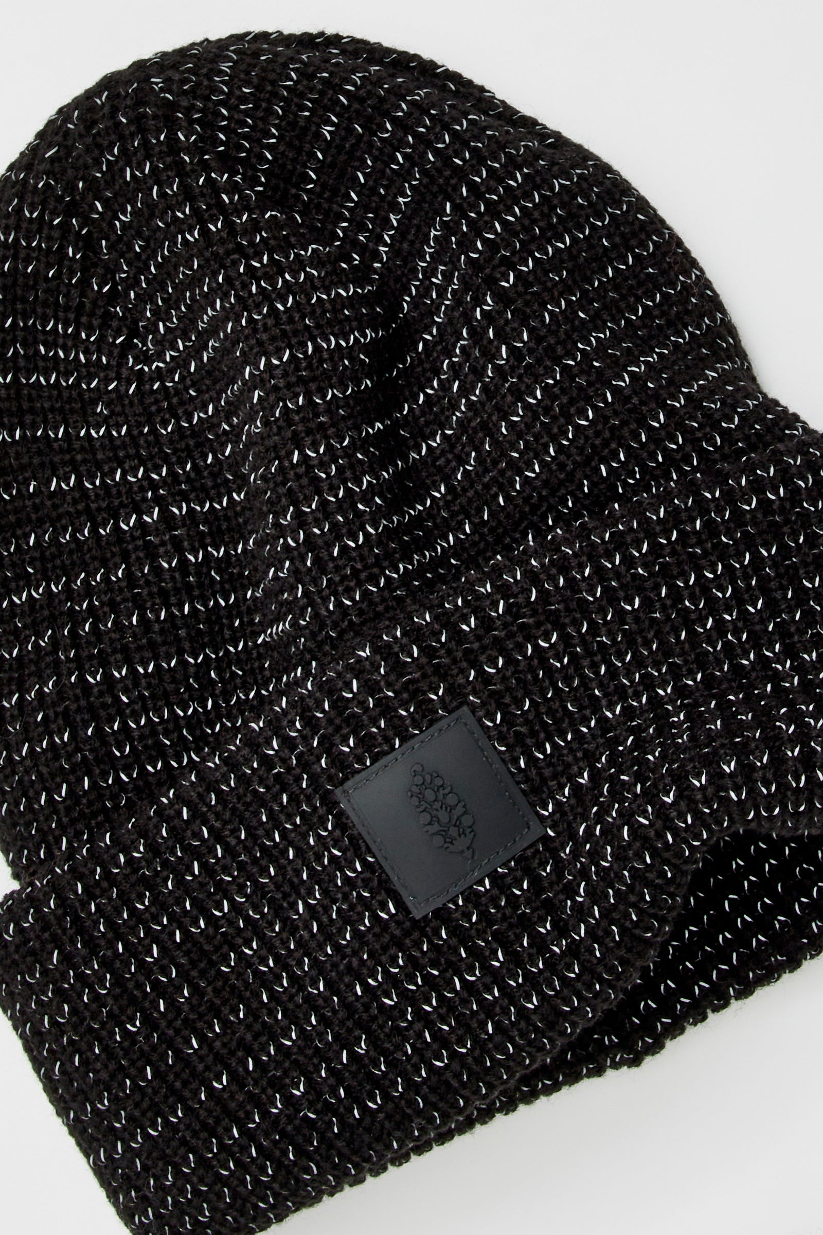 Lets Race Fleece-Lined Beanie - Black