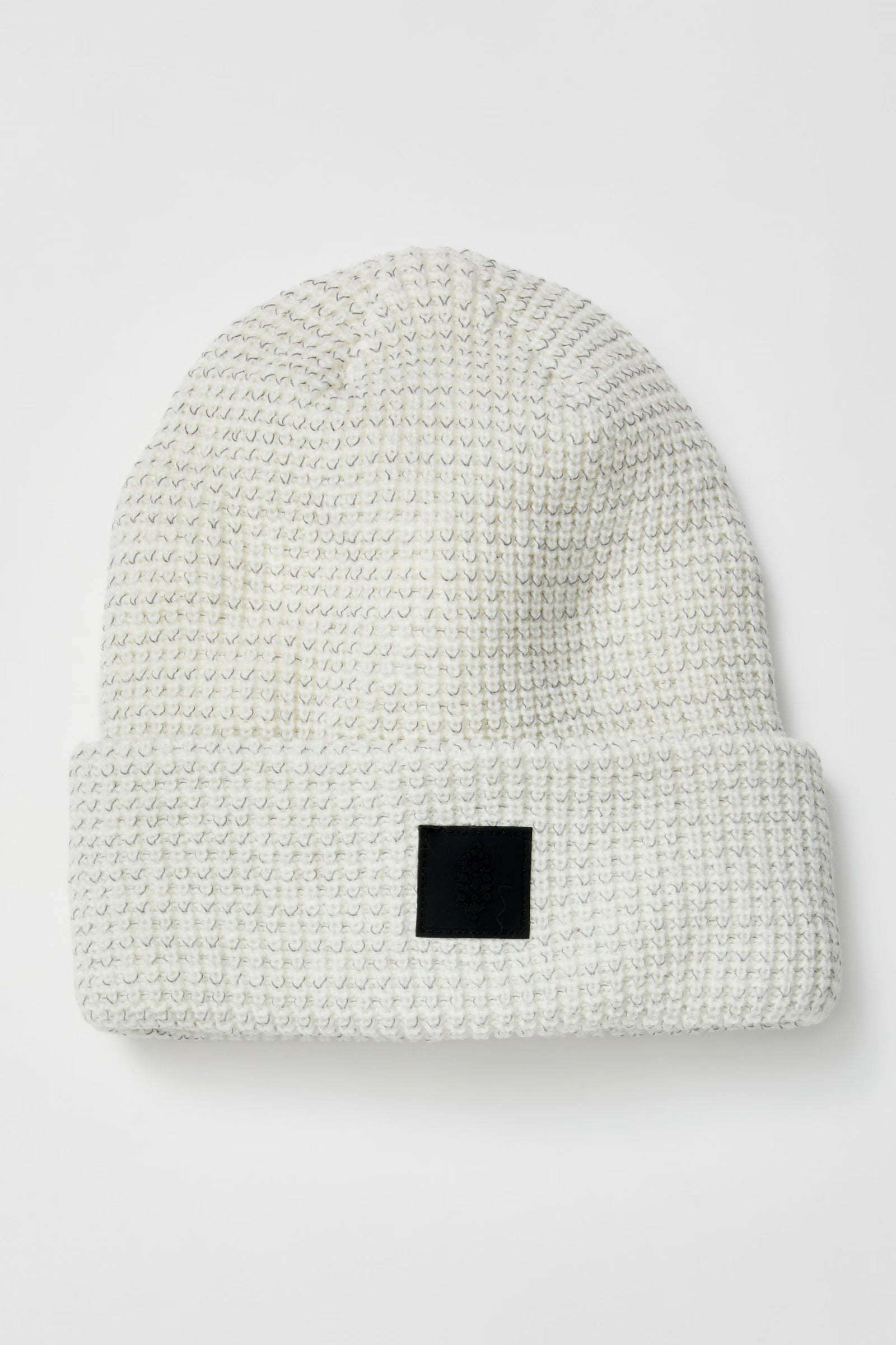 Lets Race Fleece-Lined Beanie - Ivory