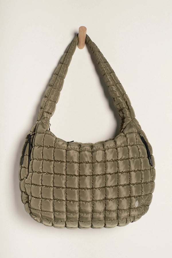 FP Movmement Quilted Carryall - Seagrass-Free People-Happy on Main