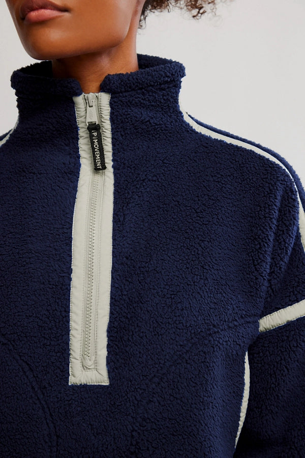 Mountain High 1/2 Zip fleece jacket.