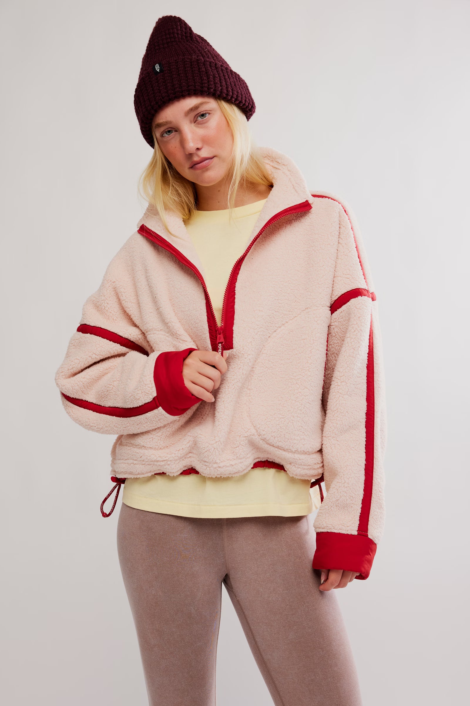Mountain High 1/2 Zip fleece jacket.