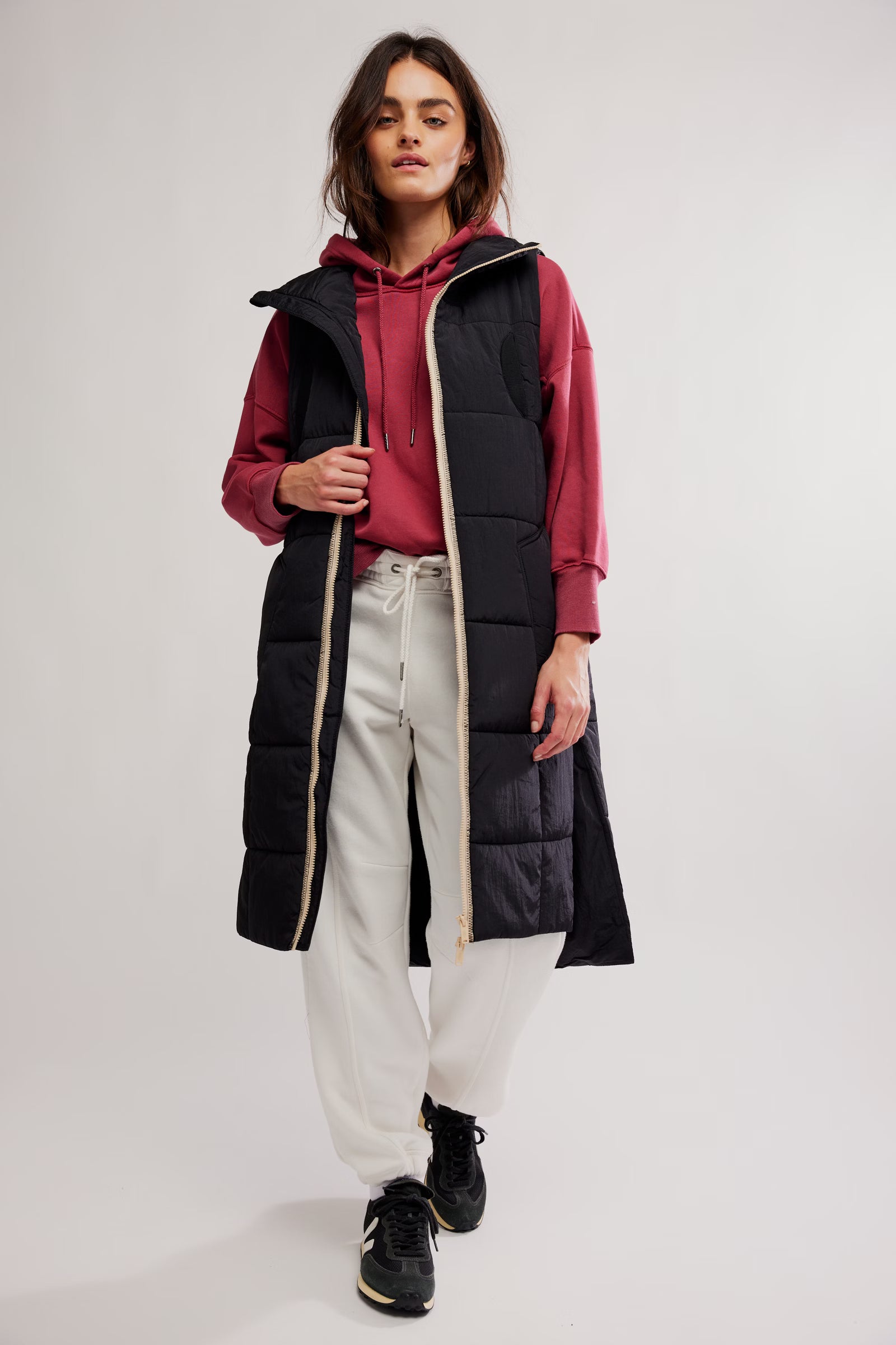 On the Move Packable Vest