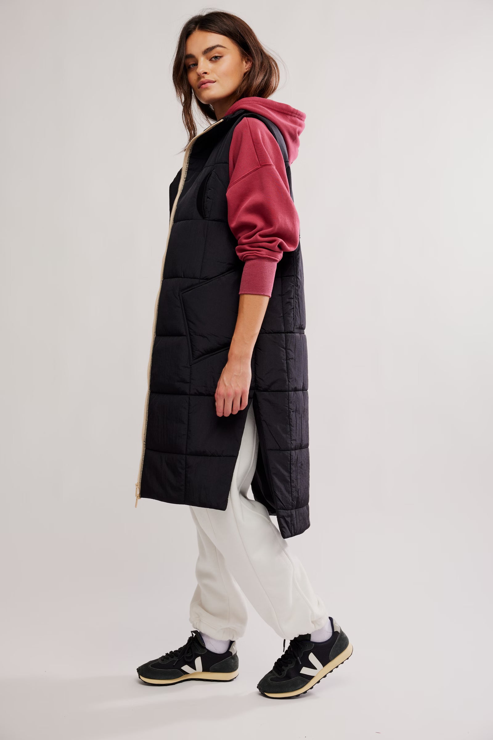 On the Move Packable Vest