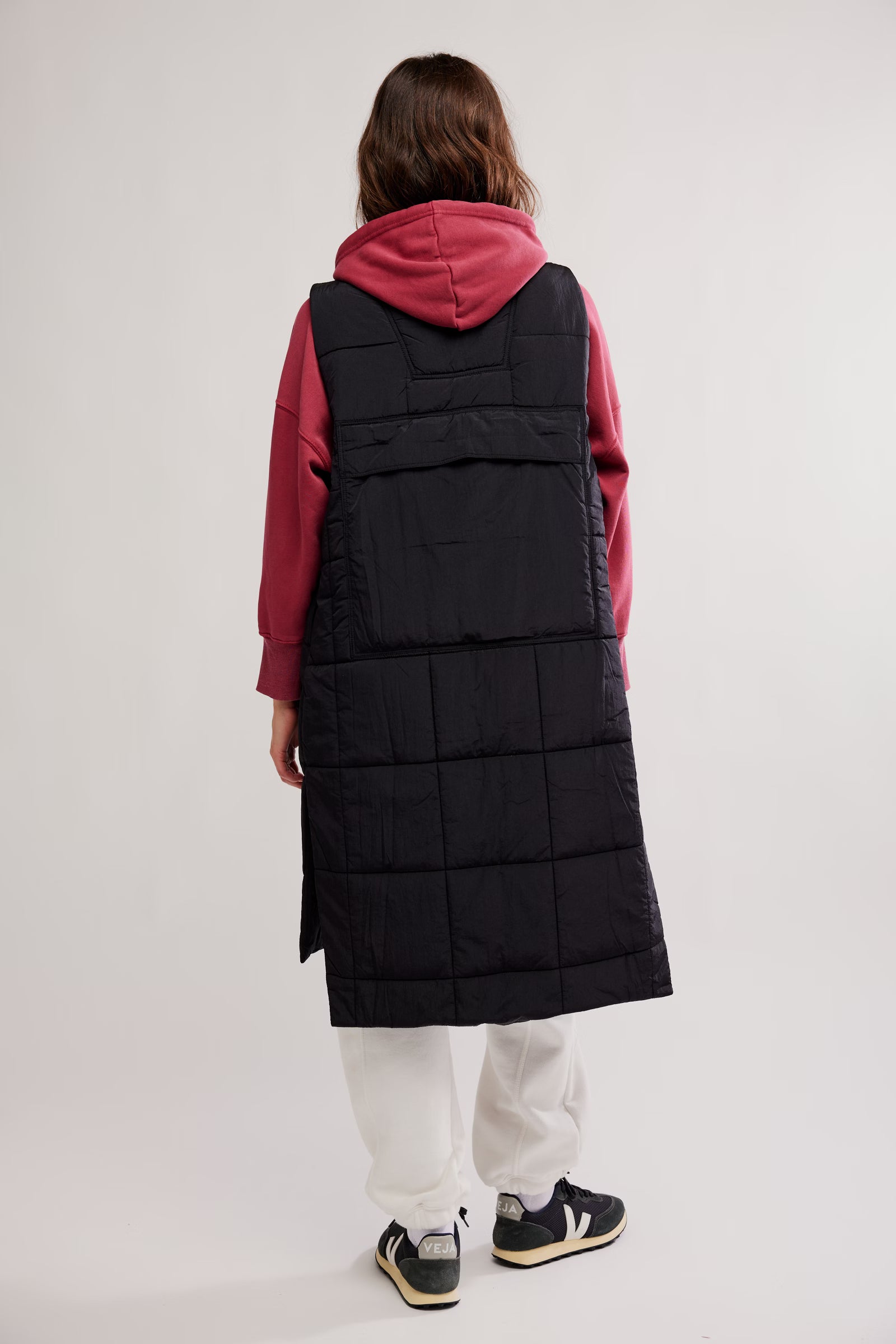 On the Move Packable Vest