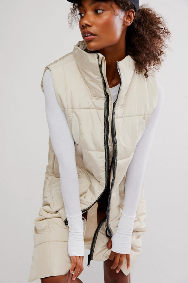 On the Move Packable Vest-Free People-Happy on Main