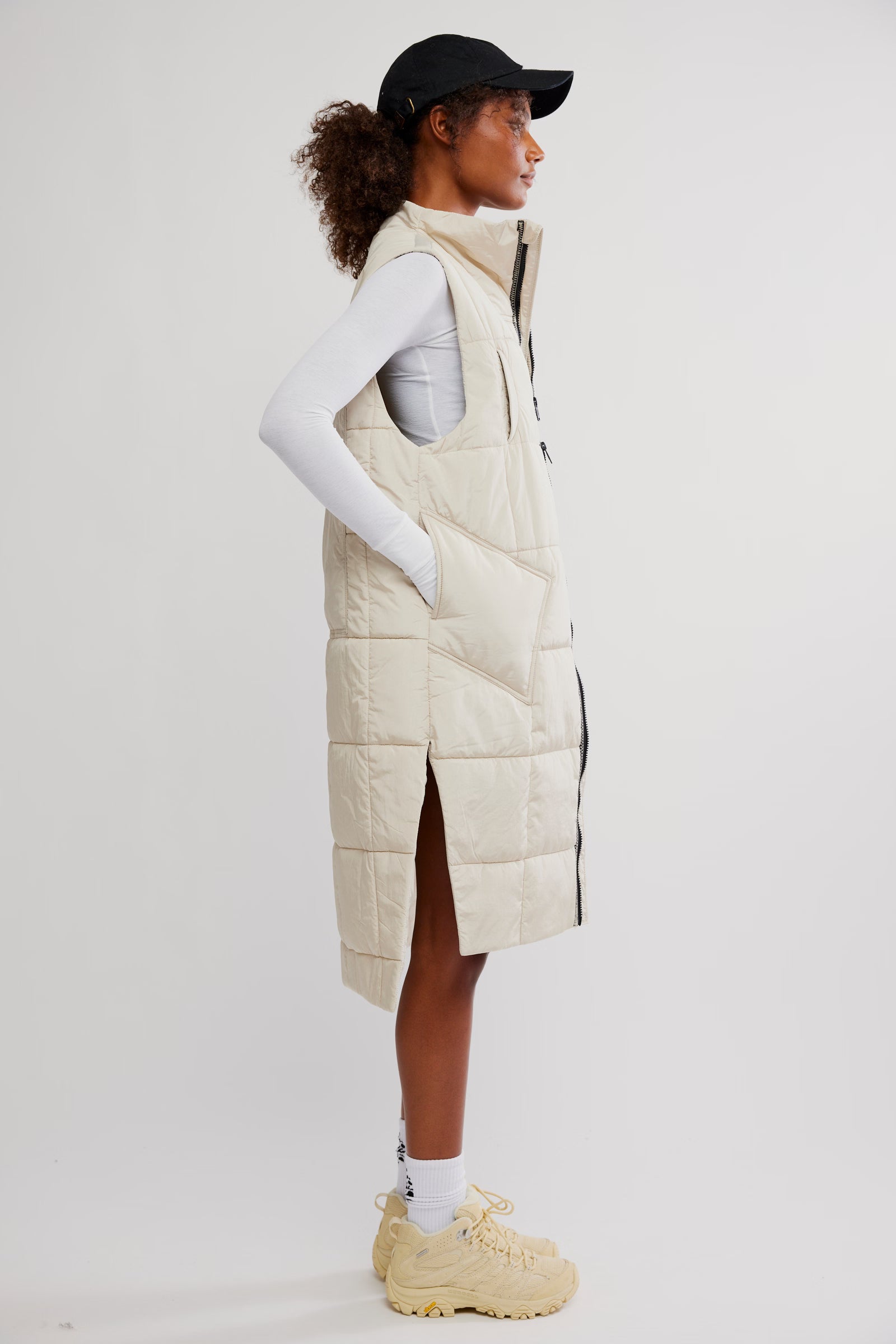 On the Move Packable Vest