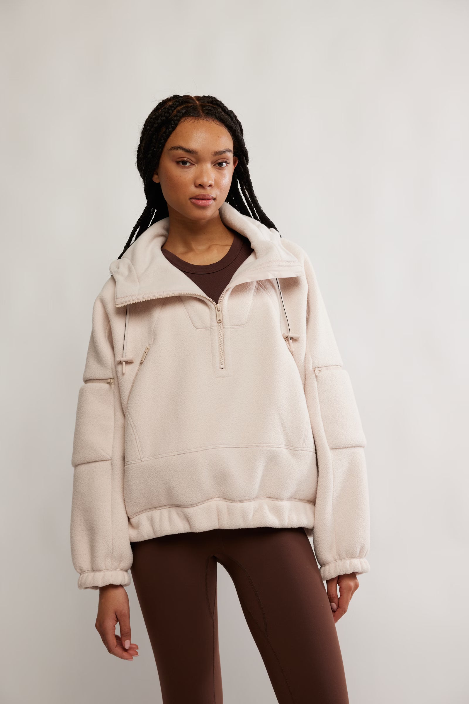 Wild and Free Fleece Pullover