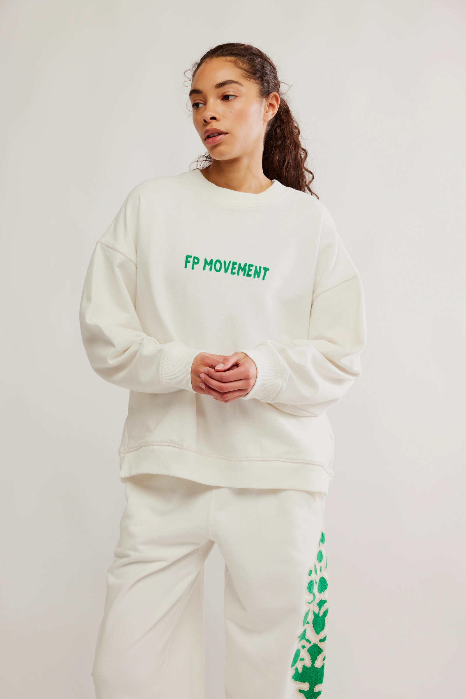 All Star Pullover Embroidered-Sweatshirts-Happy on Main