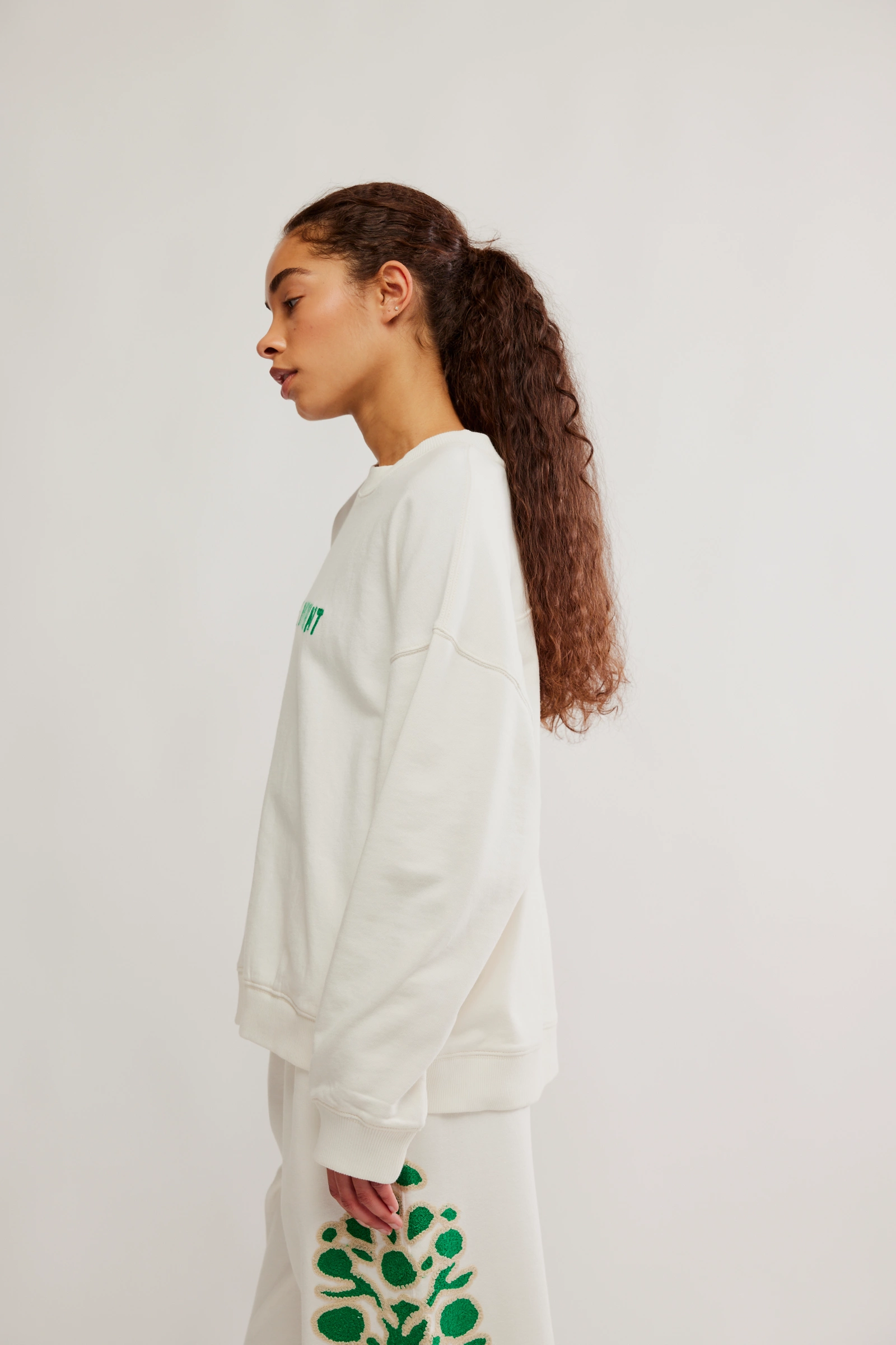 All Star Pullover Embroidered-Sweatshirts-Happy on Main