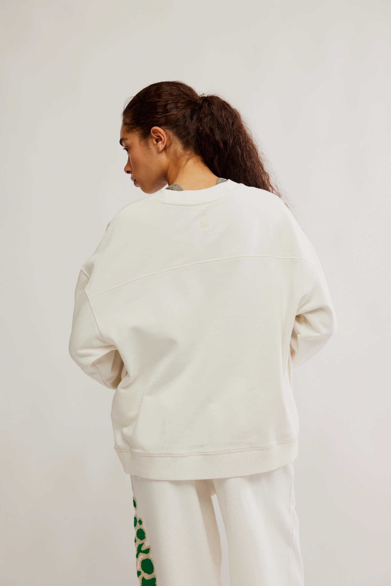 All Star Pullover Embroidered-Sweatshirts-Happy on Main
