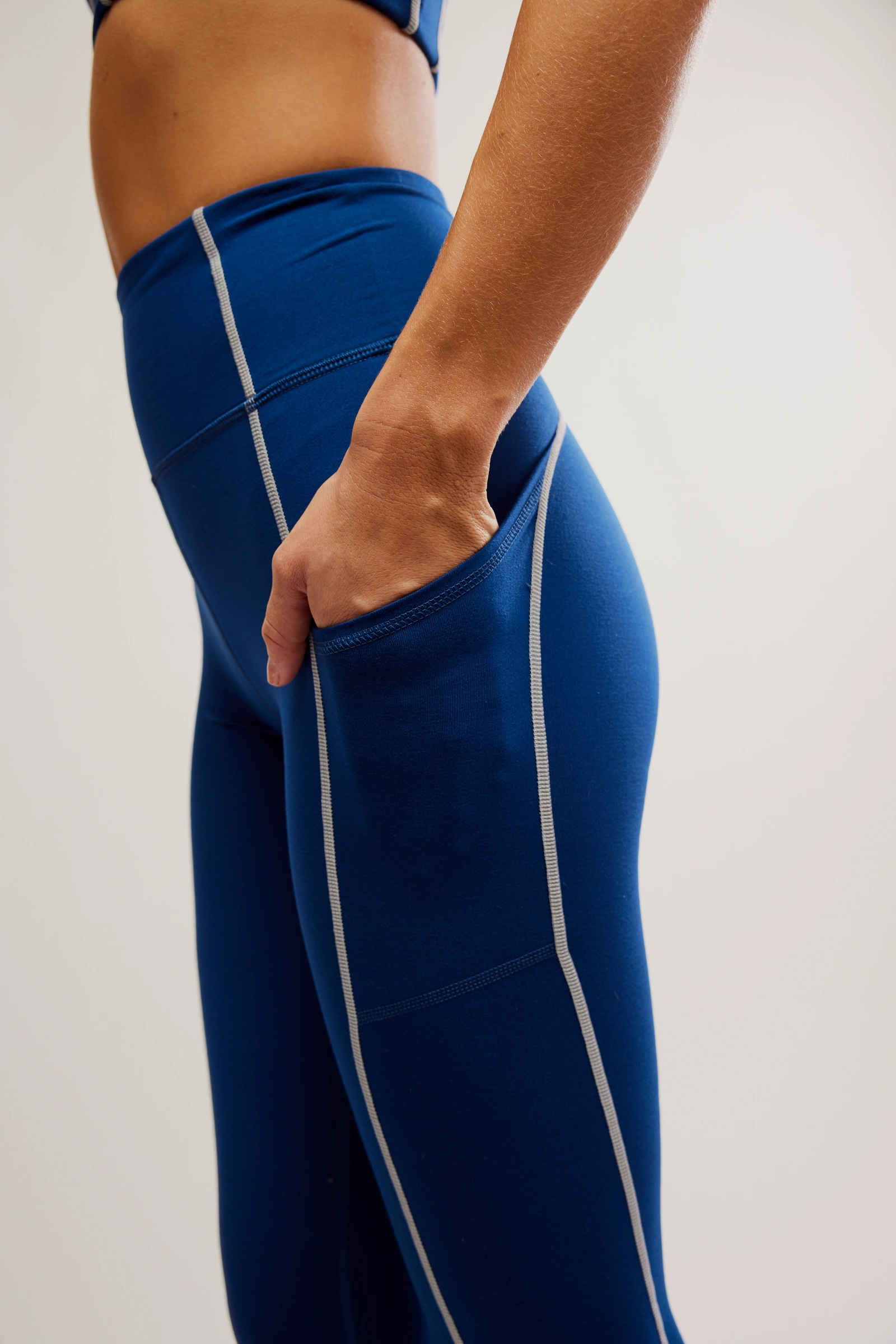 Logo You're A Peach Legging-Athleisure-Happy on Main