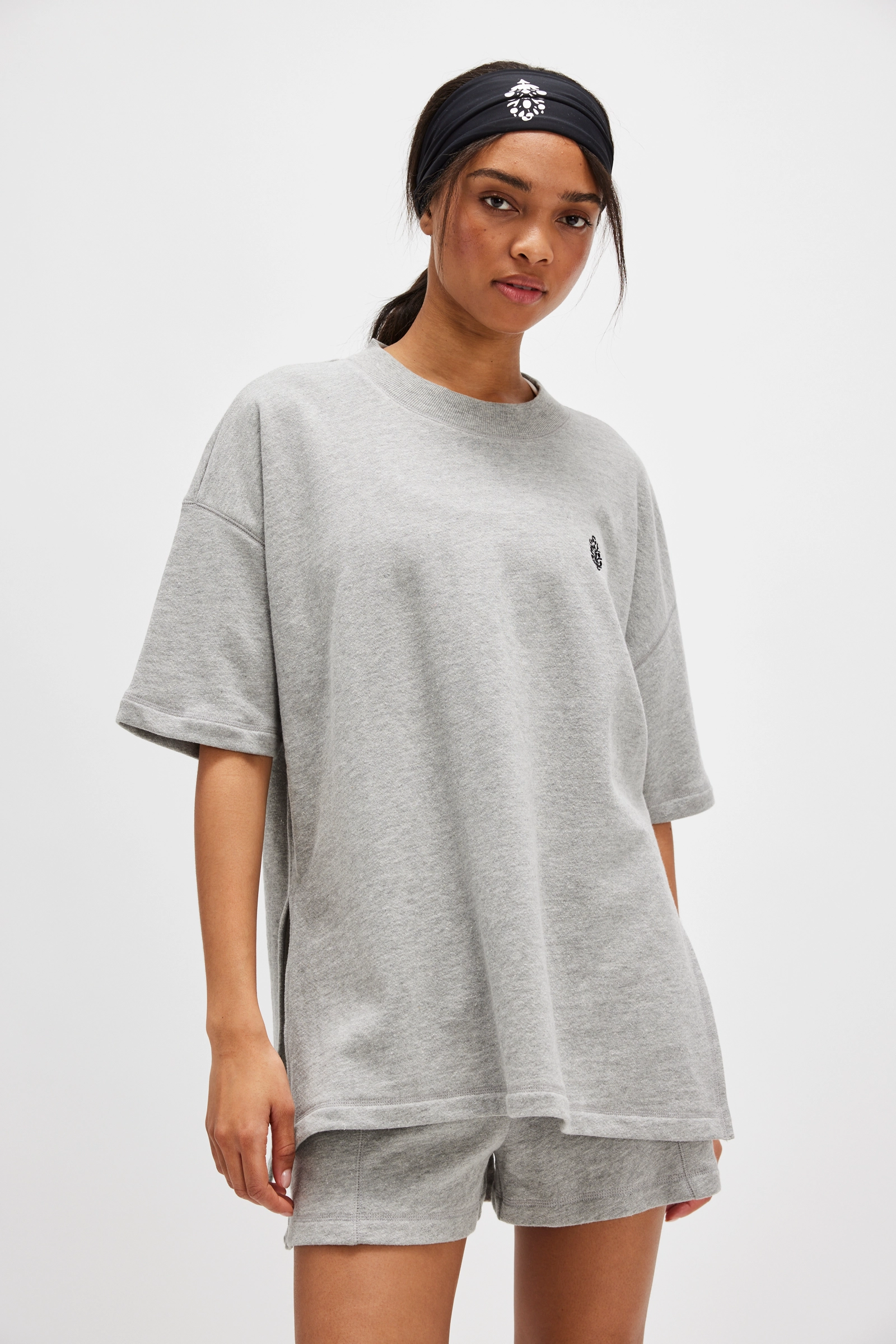 Back Me Up Set Heather-Jumpers/Rompers/Sets-Happy on Main