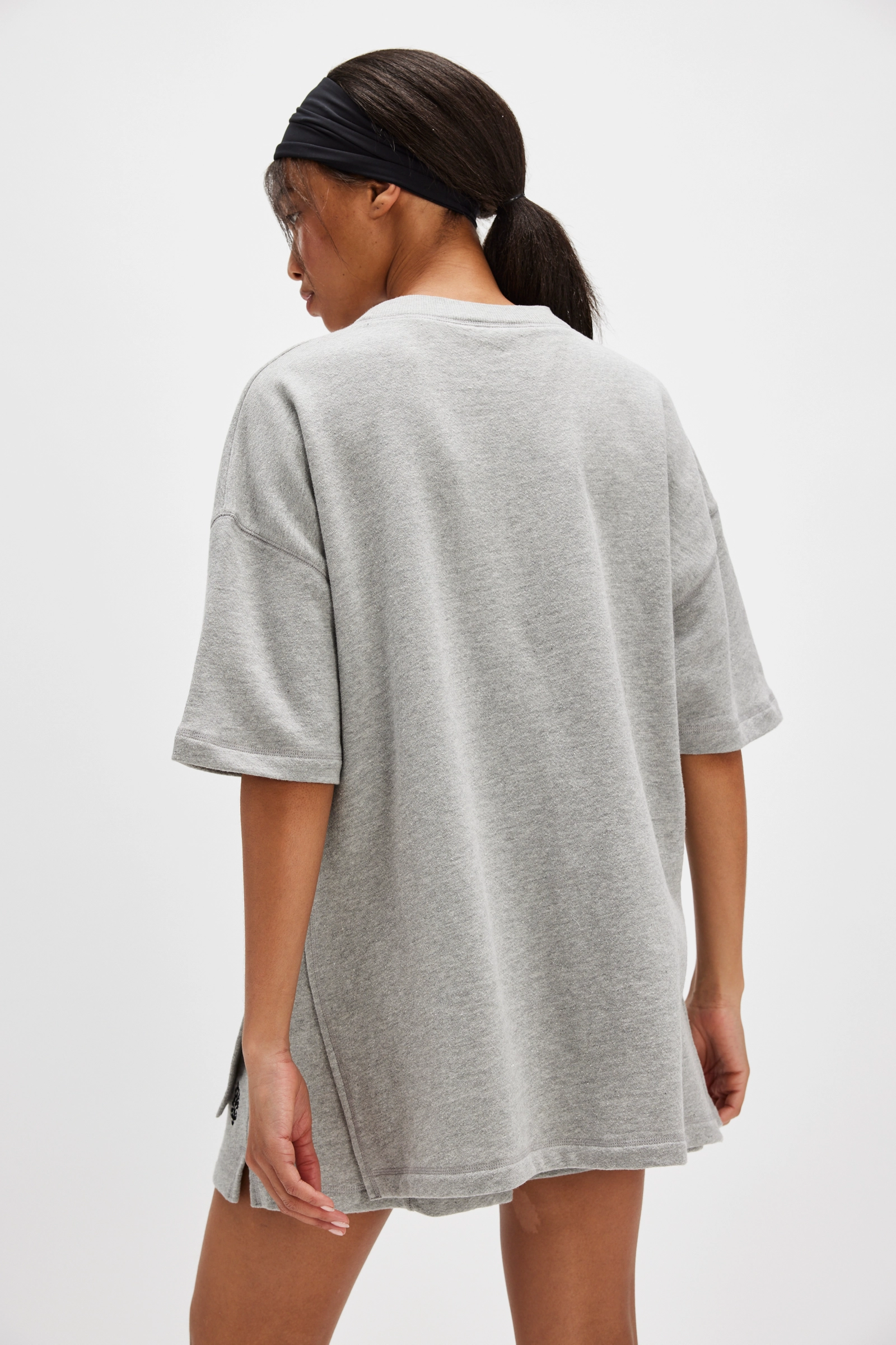 Back Me Up Set Heather-Jumpers/Rompers/Sets-Happy on Main